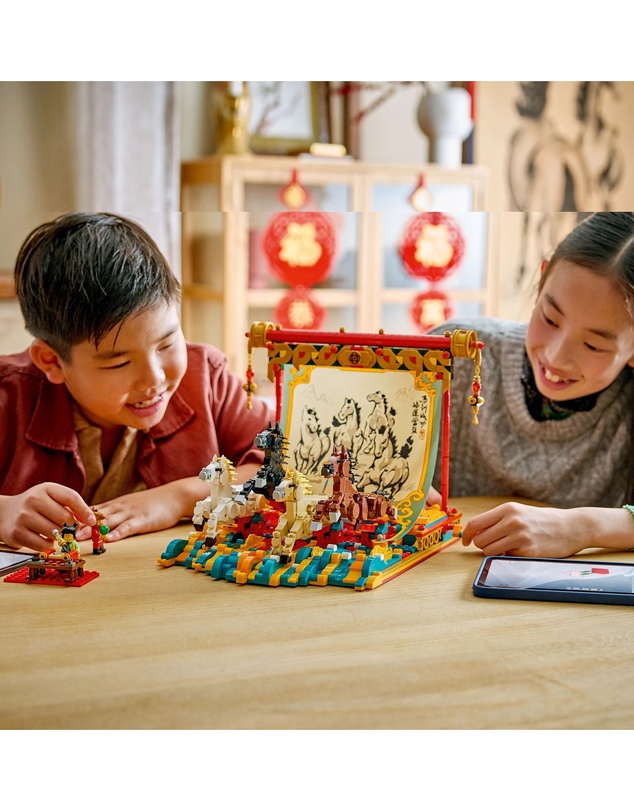 LEGO - 80119 Galloping Horses Canvas