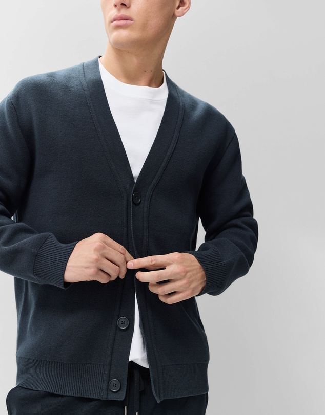 UNISON - Compact Knit Cardigan
