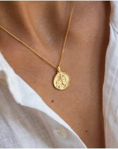 Kirstin Ash - Sagittarius Zodiac Necklace