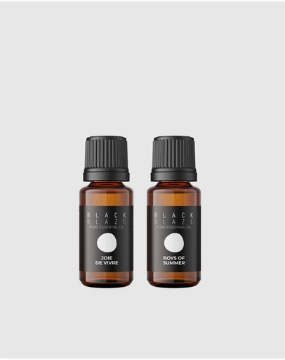 Black Blaze - Energy Booster Diffuser Oil Duo
