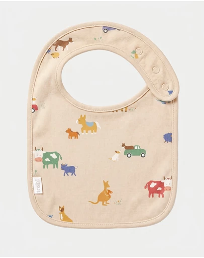 Toshi - Baby Bib Arcadia