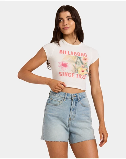 Billabong - Womens Take A Moment T-Shirt