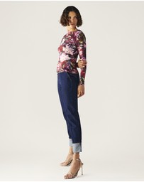MOS The Label - Giselle Mesh Top