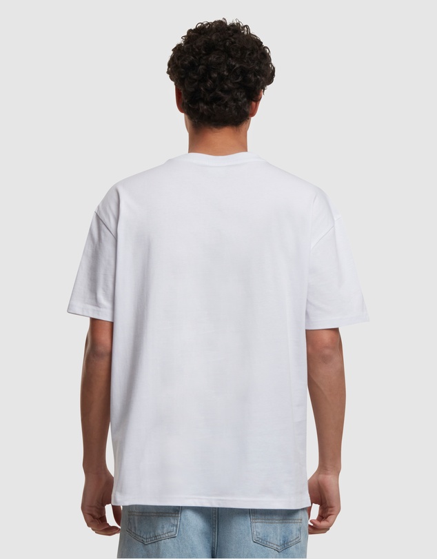 Urban Classics - Cotton Loose Tee - White