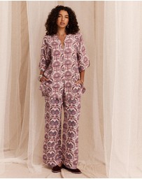 KINGA CSILLA - Agati Berry Blouse