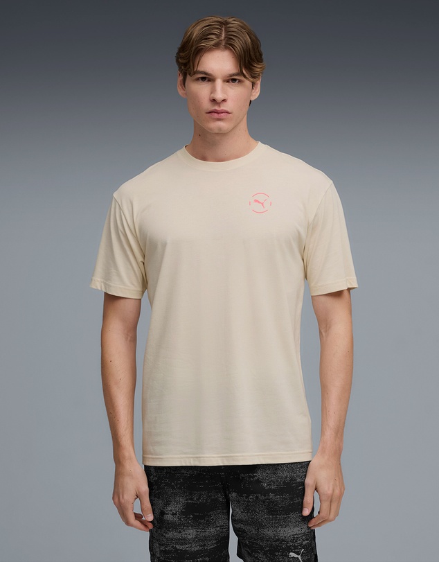 Puma - Run Club Relaxed Graphic Tee - Men