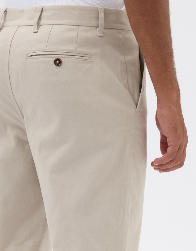 AERE - Organic Cotton Slim Chino Pants