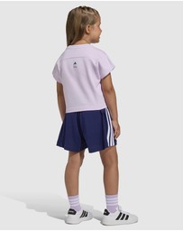 adidas Sportswear - Adidas Disney Frozen T-Shirt Set - Kids-Teens