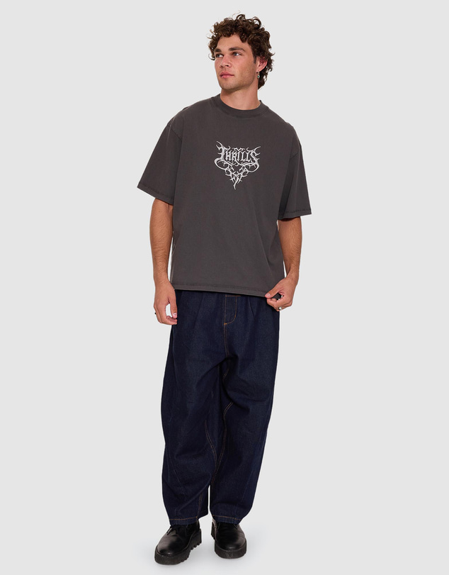 Thrills - South Of Heaven Box Crop Tee