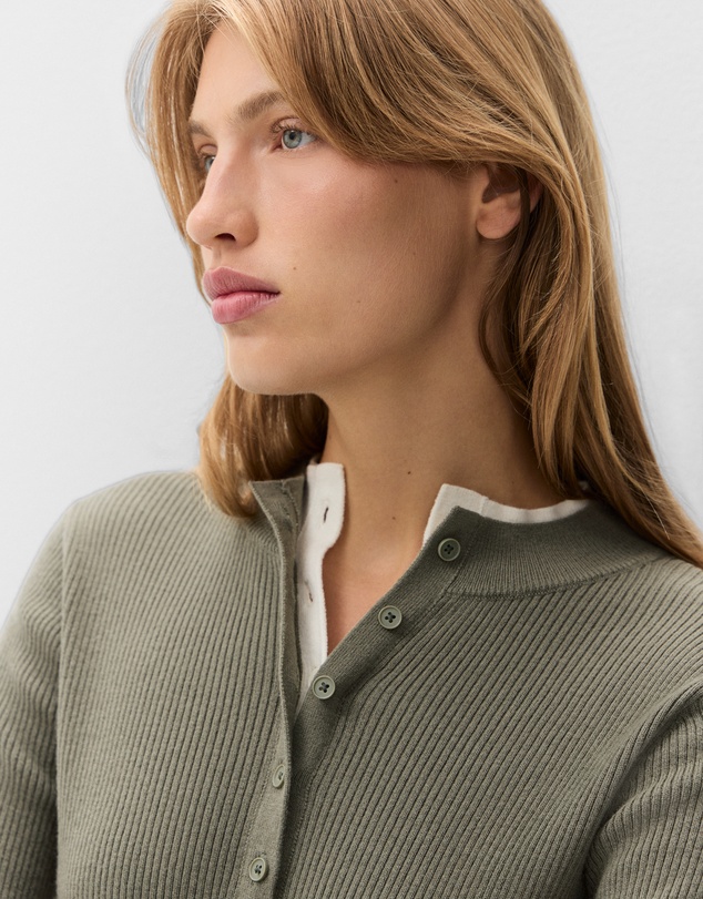 UNISON - Double Layer Wool Knit