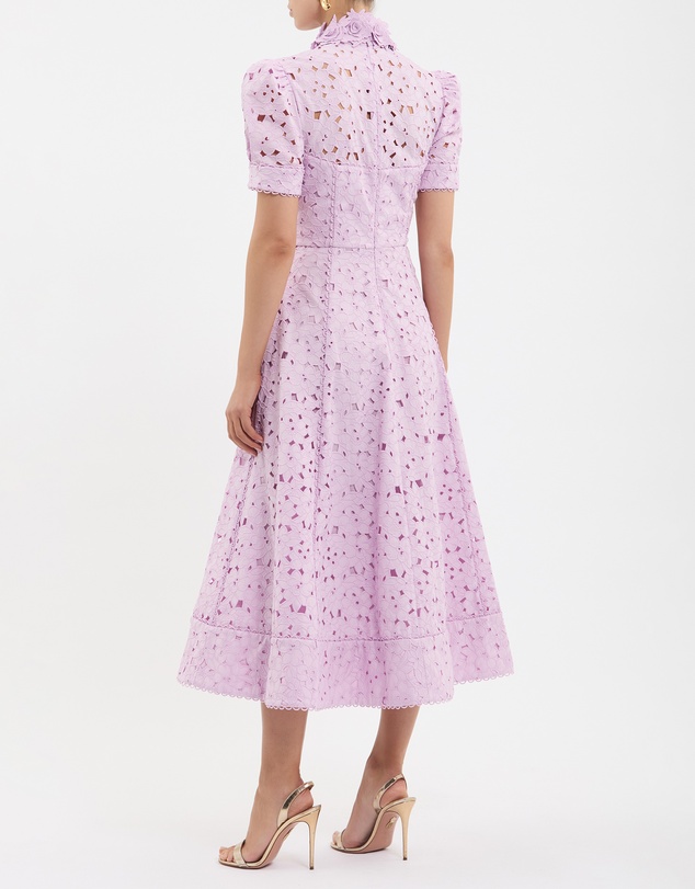 Rebecca Vallance - Kitsu Short Sleeve Midi Dress
