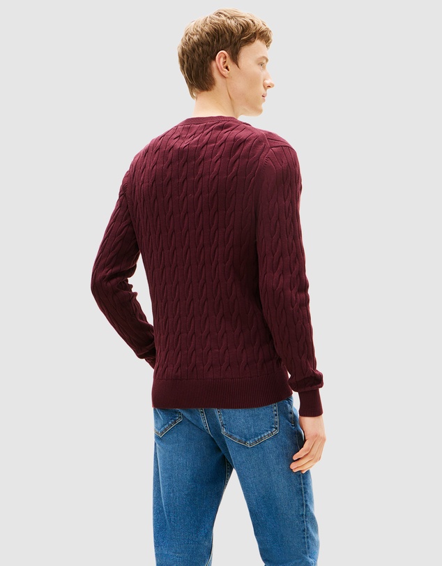 Tommy Hilfiger - Classics Cable Knit Relaxed Fit Jumper