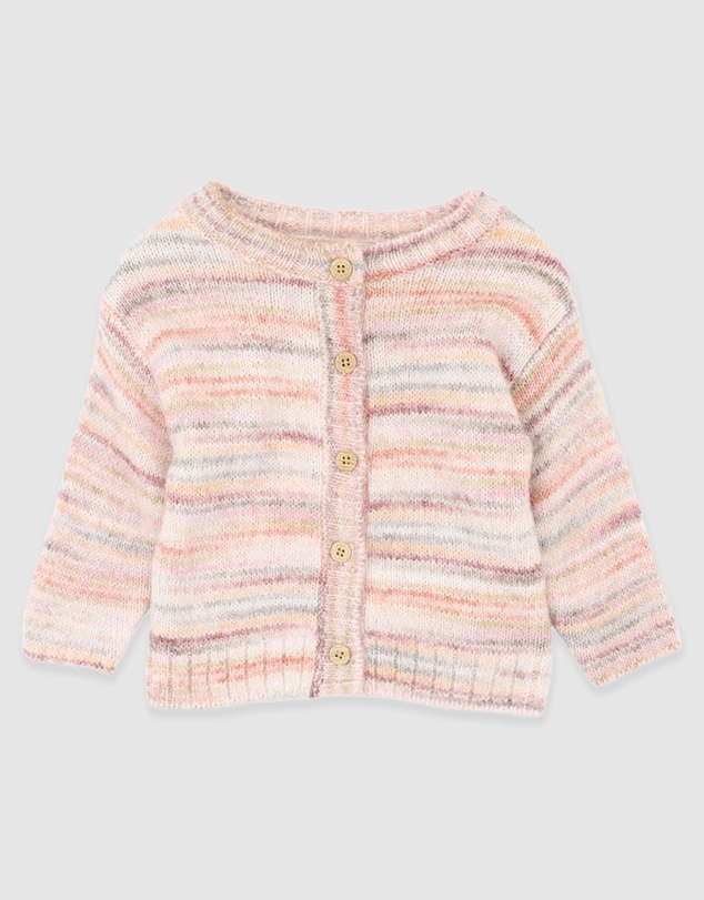 Bebe by Minihaha - Wild Garden Ombre Cardigan