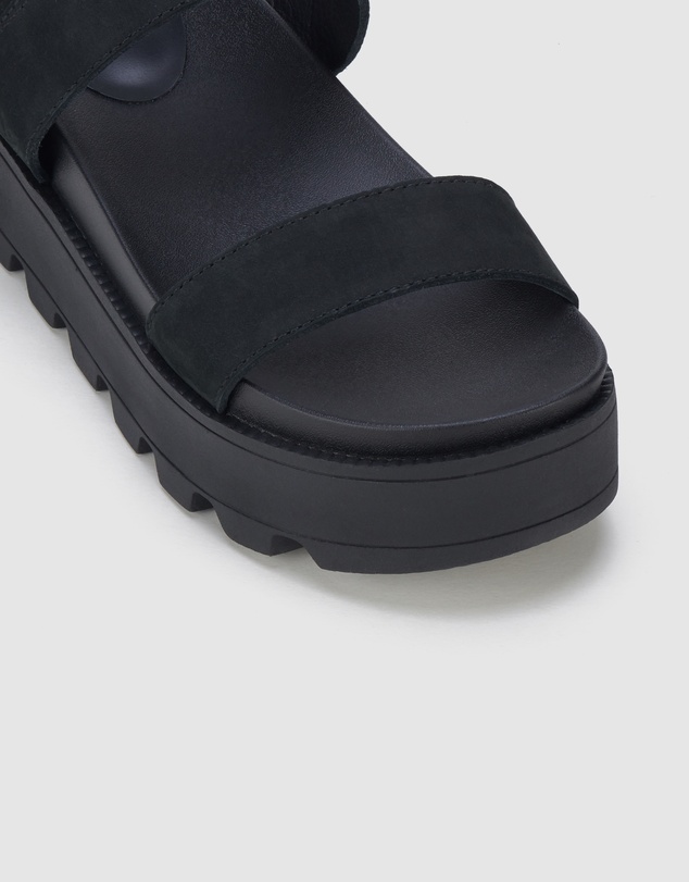 Rollie - Zeze Wedge Strap Sandal