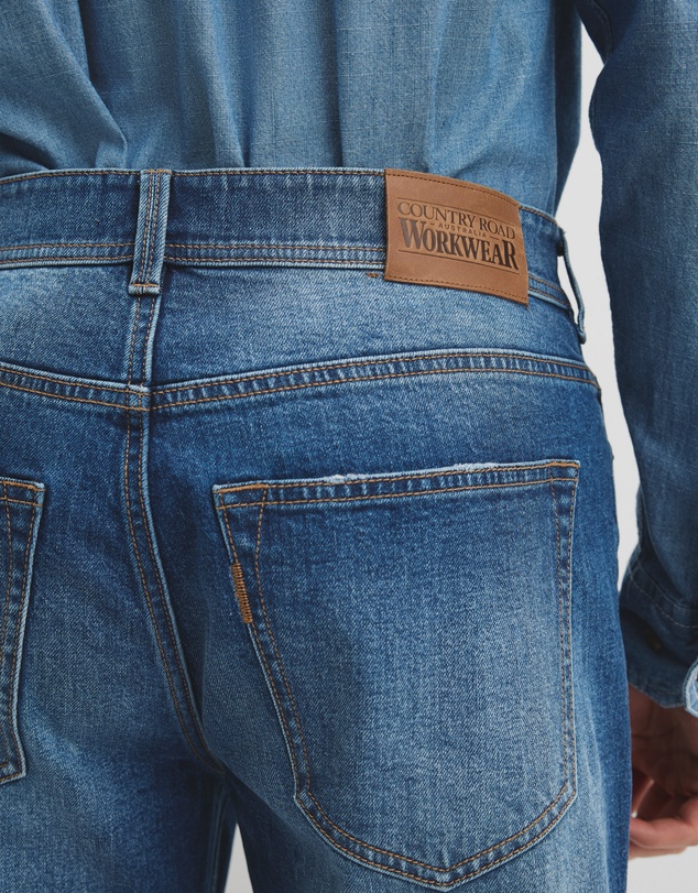 Country Road - Workwear Straight Leg Jean