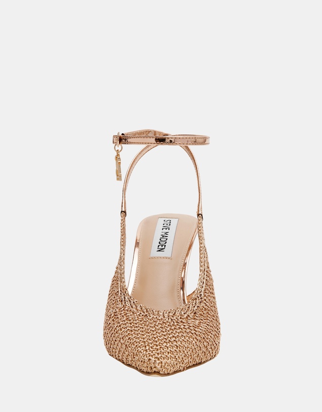 Steve Madden - Ascension Rose Gold Heels