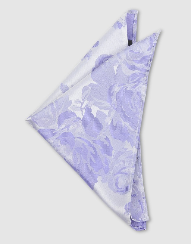 yd. - Apolo Floral Pocket Square