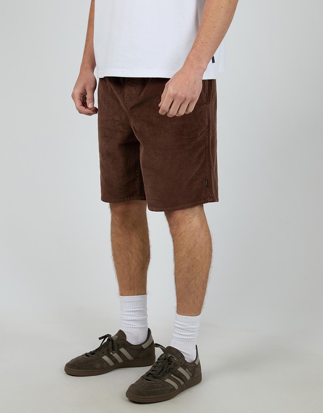 Silent Theory - Cord Shorts