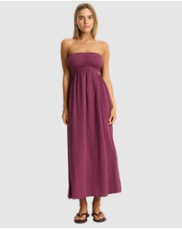 Sea Level Australia - Sunset Cutaway Bandeau Dress