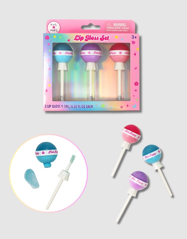 Pink Poppy - Fairy Glow-Up Cosmetic & Beauty Bundle