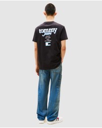 Tommy Jeans - Signature Back Logo Crew Neck T-Shirt