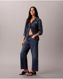 Calvin Klein Jeans - Relaxed Crop Jeans