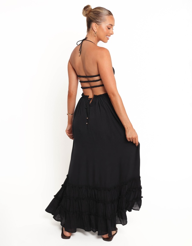 Petal & Pup - Lysandra Maxi Dress - Black