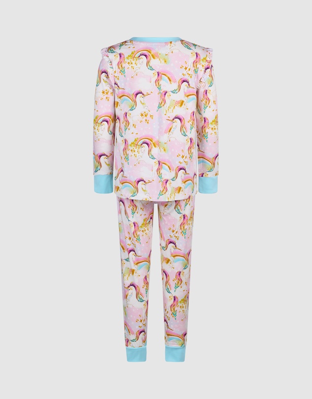 Rock Your Kid - Unicorn Pony Colour Pop Long Sleeve Alice Sleep Set