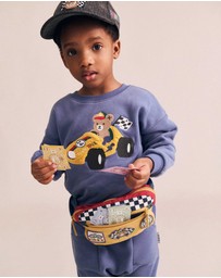 Huxbaby - Vroom Vroom Hux Sweatshirt - Babies-Kids