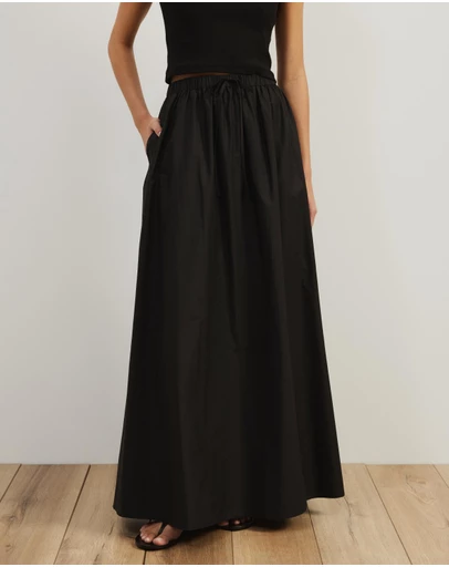 Atmos&Here - Carrie Cotton Maxi Skirt
