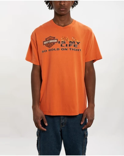 Vintage by The Real Deal - Pre Loved - Vintage Harley Davidson Tee