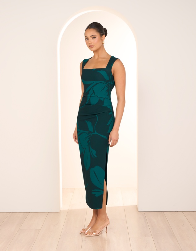 Pilgrim - Iona Square Neck Midi Dress