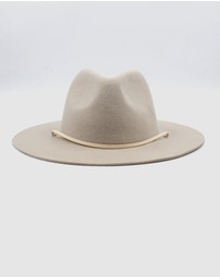 FORD MILLINERY - Sanders Fedora