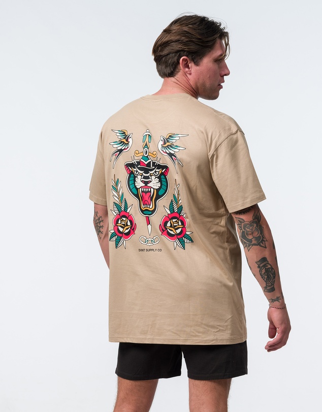 DVNT - Savage Spirit Tee (Traditional Panther)