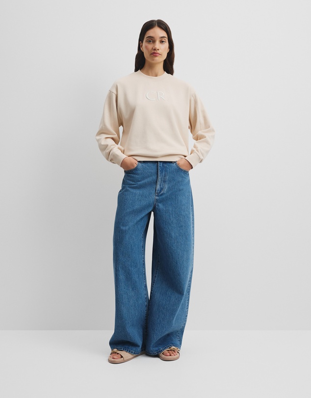 Country Road - Australian Cotton Cr Logo Sweat