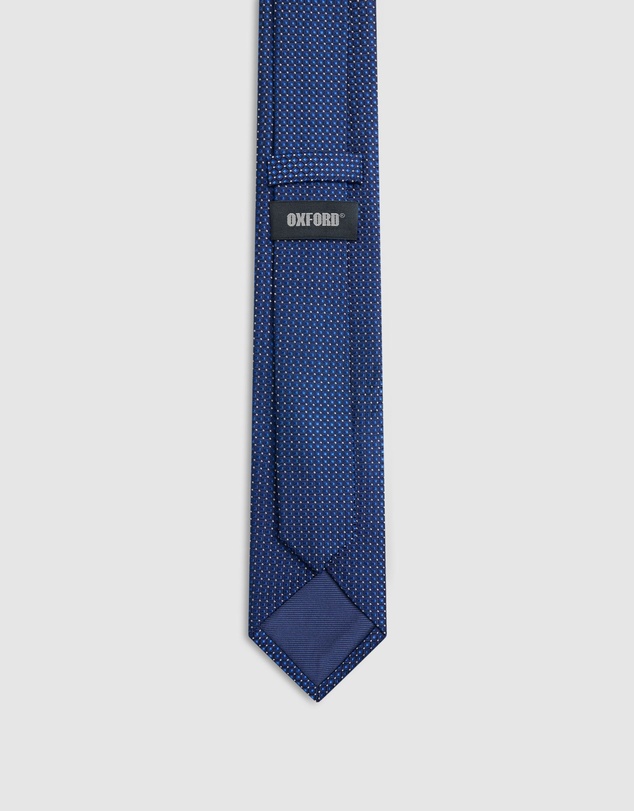 Oxford - Corbin Grid 7Cm Tie