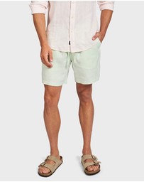 Academy Brand - Riviera Linen Short