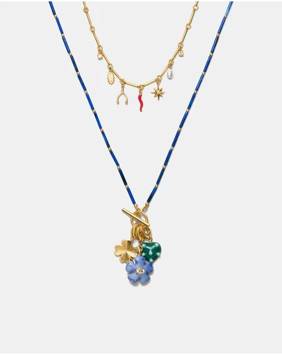 MIMCO - Talisman Duo Necklace