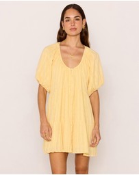 MINKPINK - Leon Tiered Mini Dress