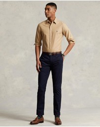 Polo Ralph Lauren - ICONIC EXCLUSIVE - Custom Fit Garment-Dyed Oxford Shirt