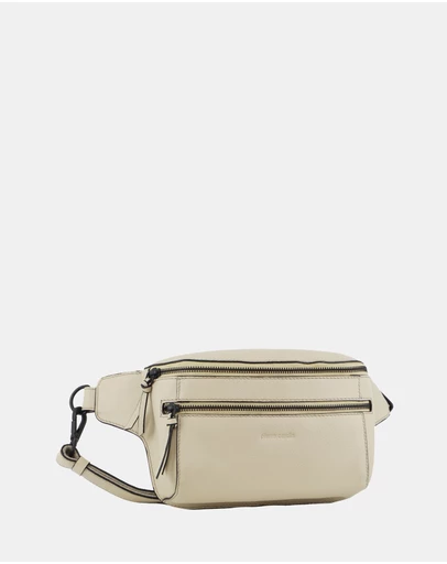 Pierre Cardin - Pierre Cardin Leather 3-Way Sling Bag