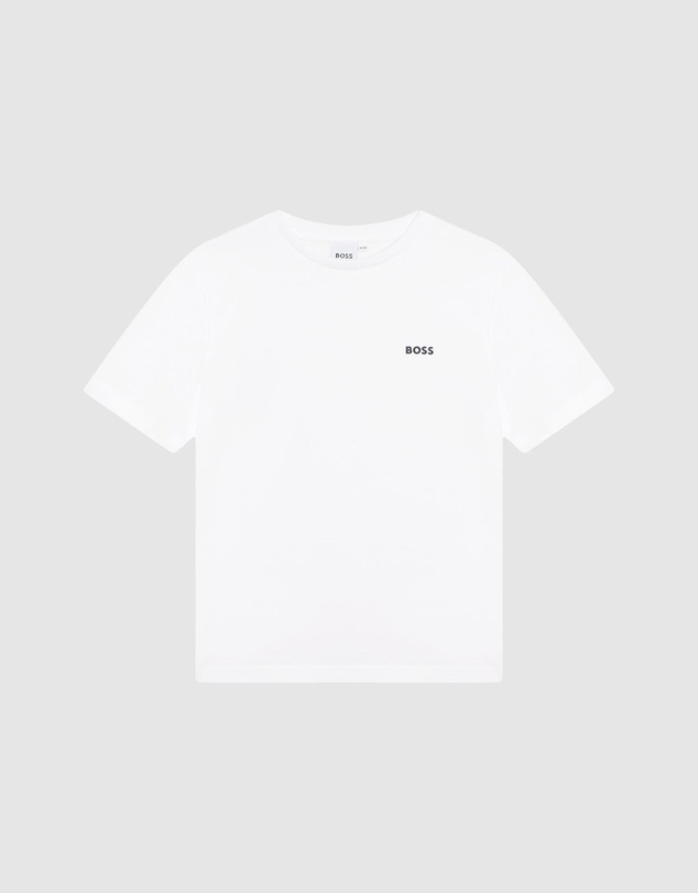BOSS - Short Sleeves T-Shirt - Kids-Teens