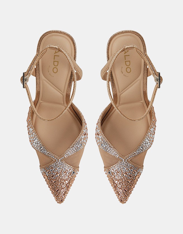 ALDO - Dunmere Ankle Strap Heels