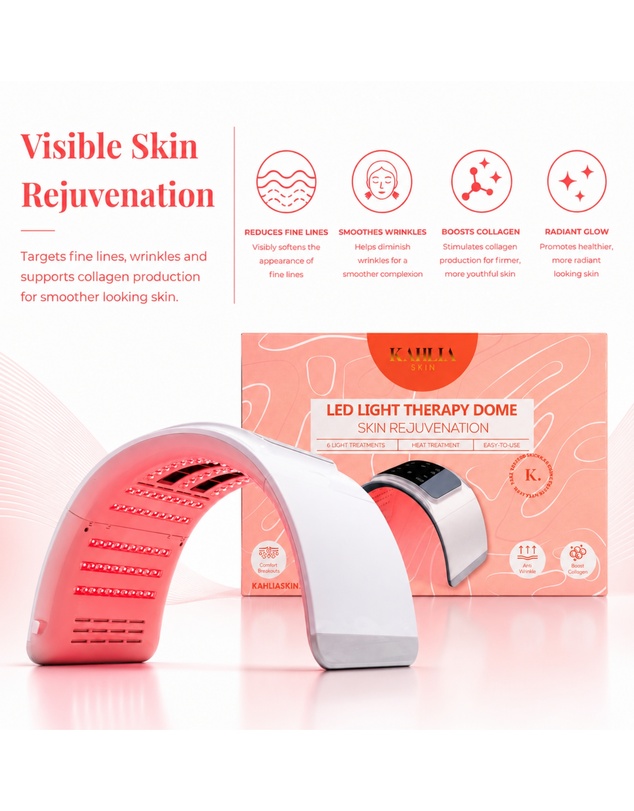 Kahlia Skin - LED Light Therapy Dome