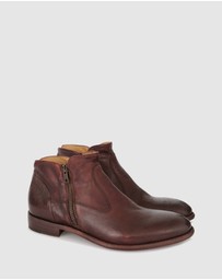 Brando - Clay Short Boots