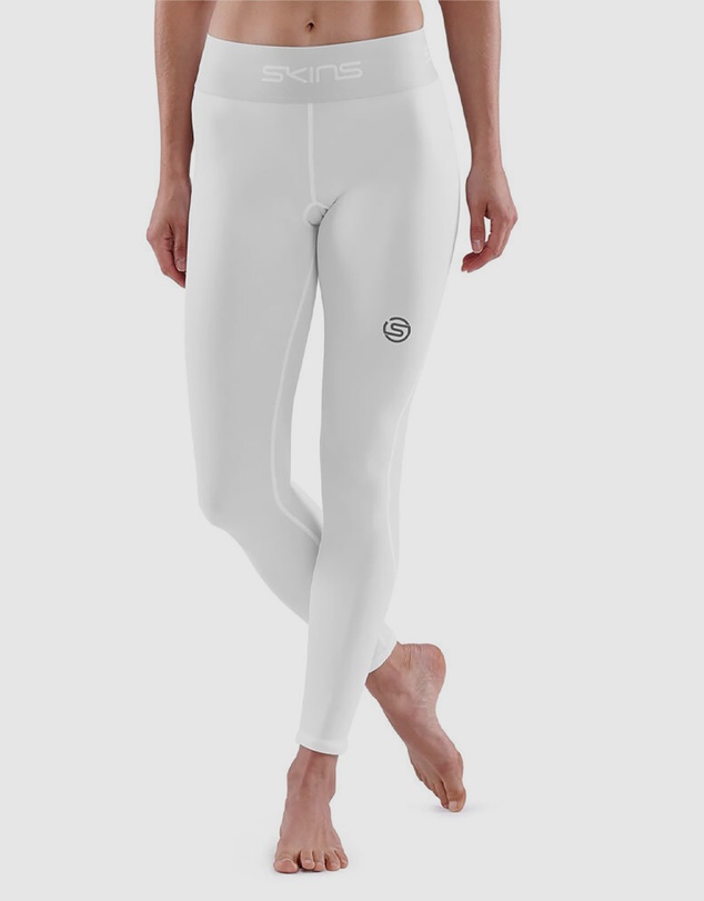 SKINS - SKINS Compression Women's Series-1 Activewear 7/8 Long Tight White
