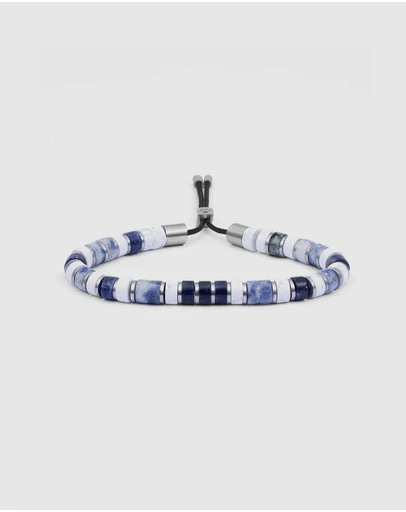 PIG&HEN - Brontide 6mm Adjustable Bracelet