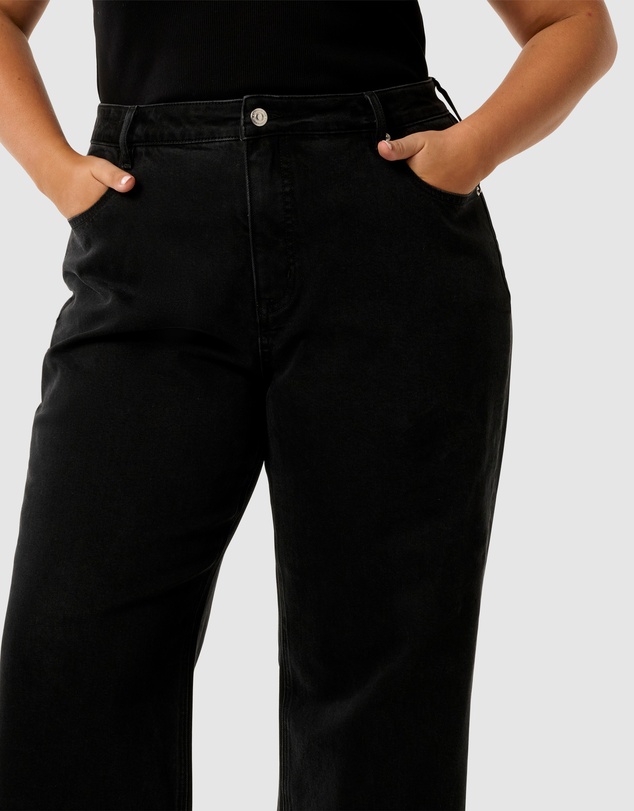 Forever New Curve - Skyla Curve Straight Leg Jeans