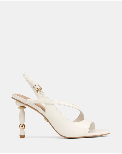 Wittner - Yen Leather Heel Sandals