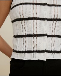 The Fated - Narvi Knit Vest